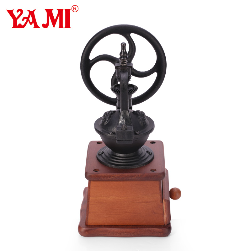 Wood Manual Coffe Grinder YM3511-大图1