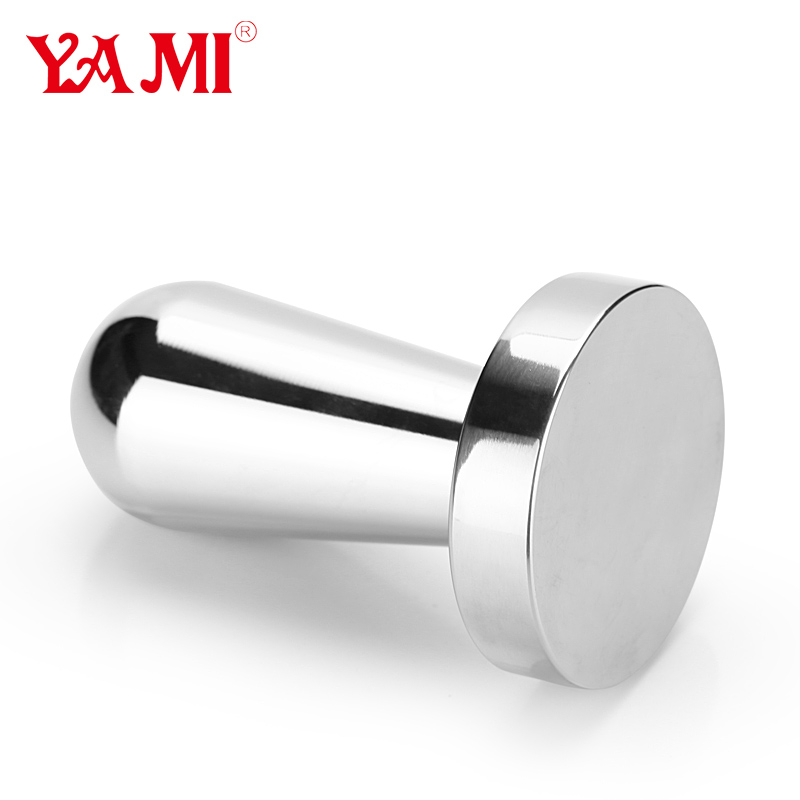 304S/S Coffee Tamper 54mm YM7101-大图1