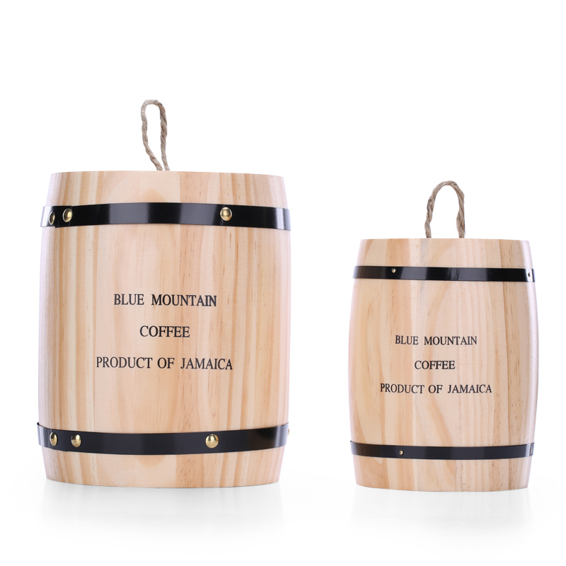 Wooden Coffee bean Casks YM3001-大图3