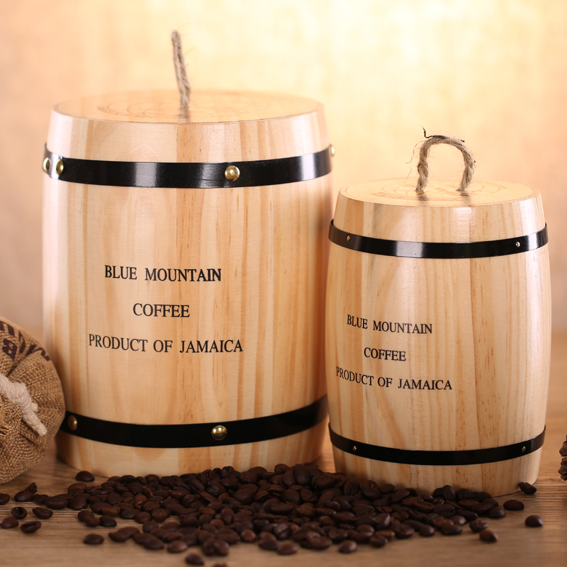 Wooden Coffee bean Casks YM3001-大图4