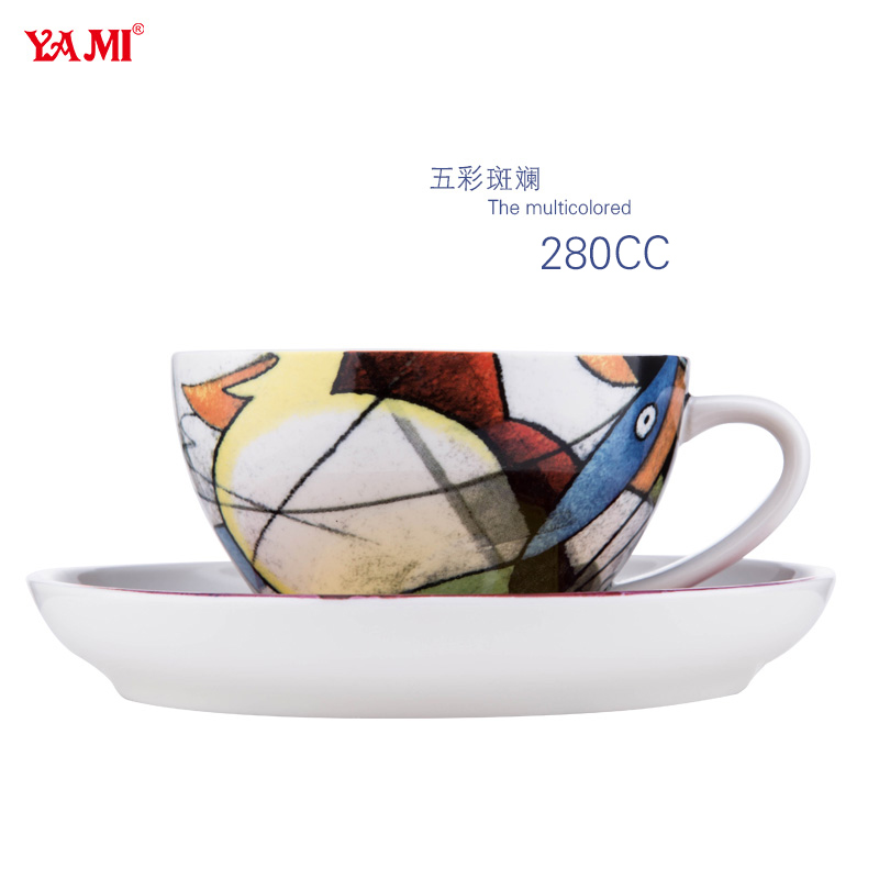 Latte Coffee Cup  YM2090-2095-大图4