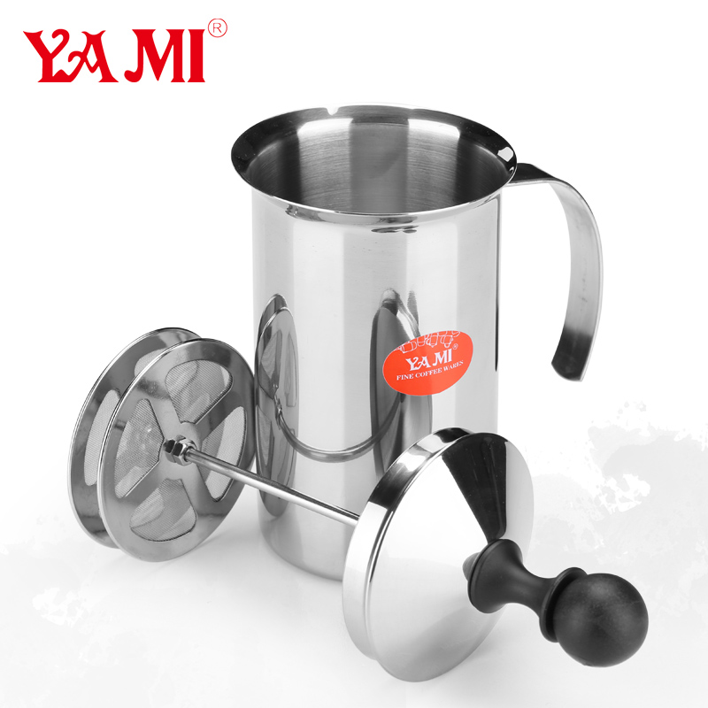 Double Mesh Milk Frother 300cc YM6850-大图1