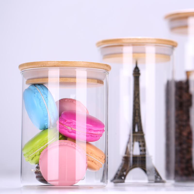 Glass Coffee Canister 1350CC YM5035-大图4