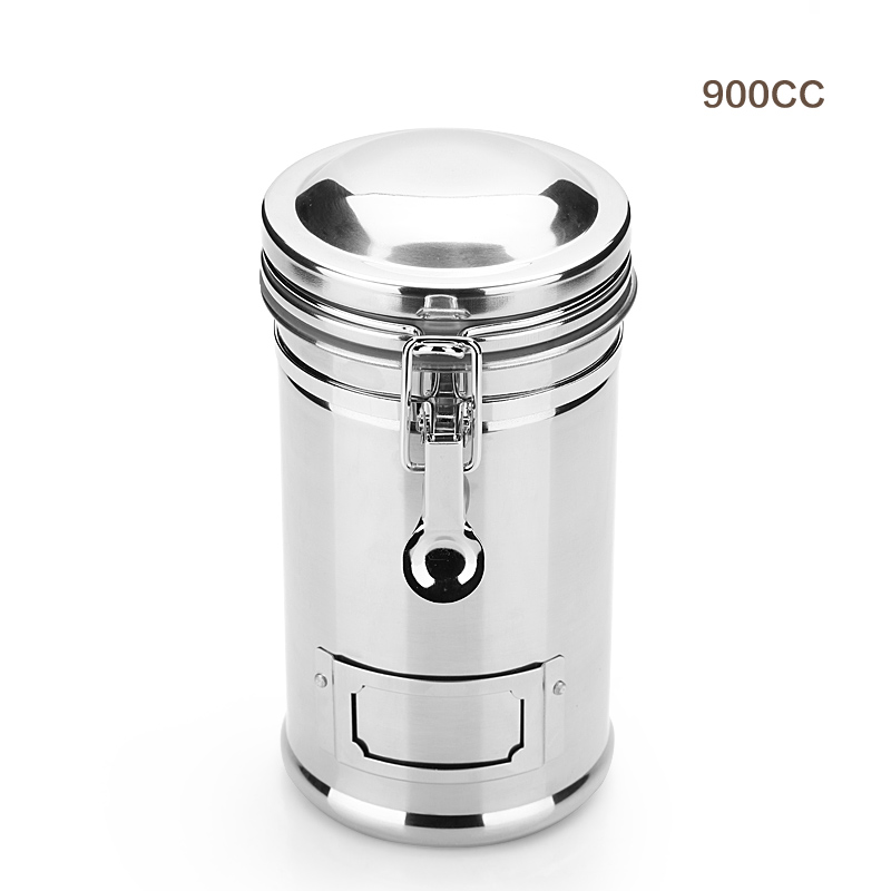 304S/S Coffee Canister 900cc YM-900