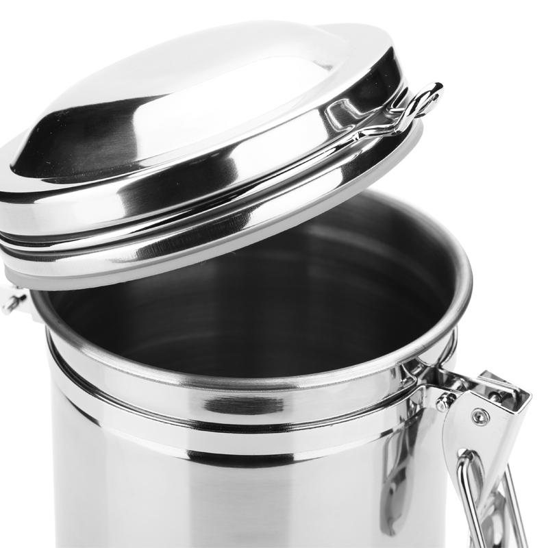 304S/S Coffee Canister 900cc YM-900-大图3