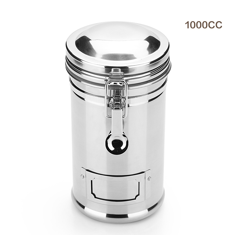 304S/S Coffee Canister 1000cc YM-1000