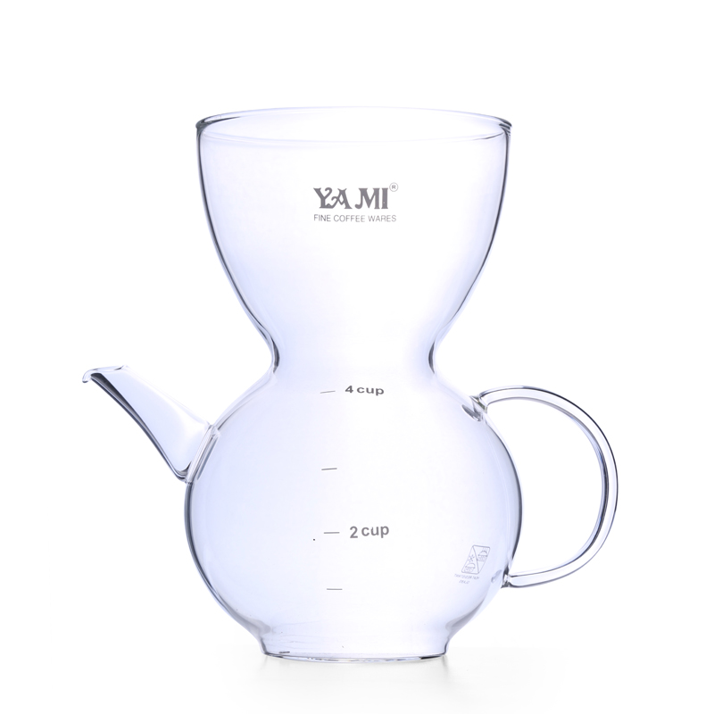 Glass Dripper 2-4cups  YM5062-大图1