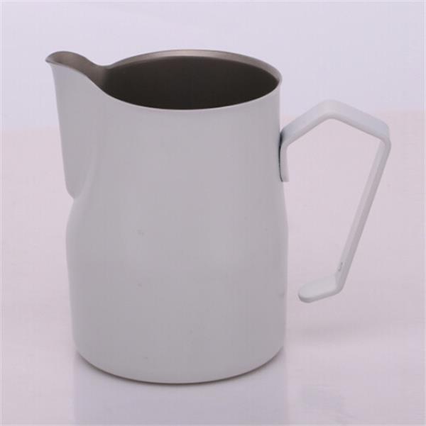 Teflon Milk Pitcher 550cc  YM16913W/R/O/B/BL-大图1