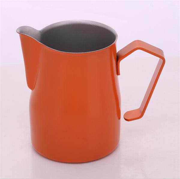 Teflon Milk Pitcher 550cc  YM16913W/R/O/B/BL-大图2