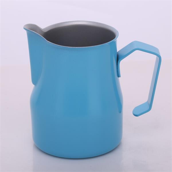 Teflon Milk Pitcher 550cc  YM16913W/R/O/B/BL-大图3