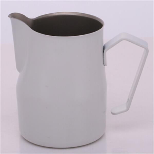 Teflon Milk Pitcher 750cc  YM16915W/R/O/B/BL-大图1