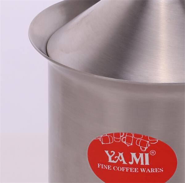 Double Mesh Milk Pitcher 200cc YM6854-大图1